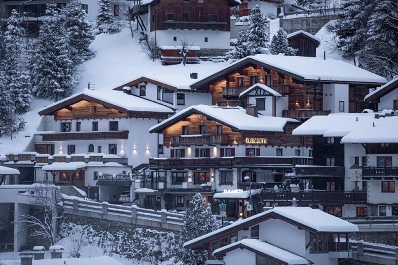 Das Elisabeth Sankt Anton am Arlberg Kültér fotó